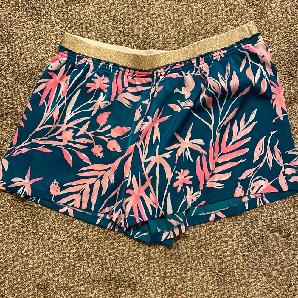 Lilly Pulitzer Silk Shorts